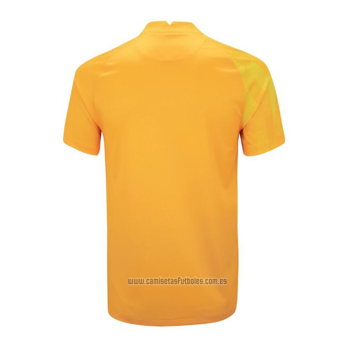 Tailandia Camiseta del Corinthians Portero 2021-2022 Amarillo